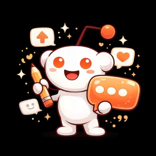 Reddit comment example